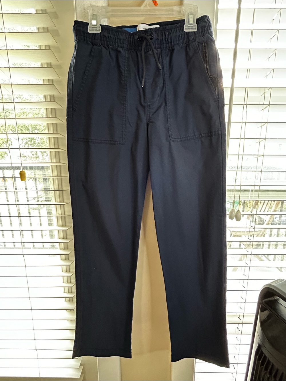 Kid’s Taper Pants - Navy Blue